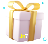 Receba seus bônus de boas-vindas no Jn7