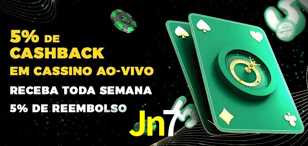 Promoções do cassino ao Vivo Jn7