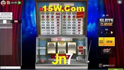 Jogos de Slot Jn7