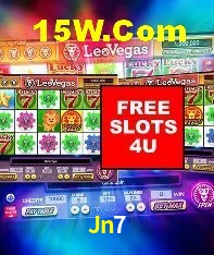 Slots com jackpots e giros grátis na Jn7